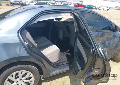 2018 Toyota Corolla Le from USA, damaged, VIN 2T1BURHE1JC995218